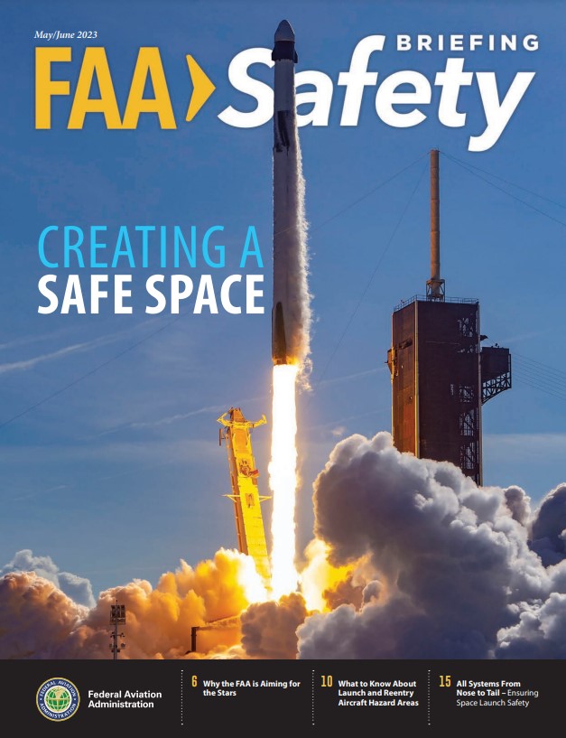 FAA Safety Briefing Magazine Maggio/Giugno Flysimreal