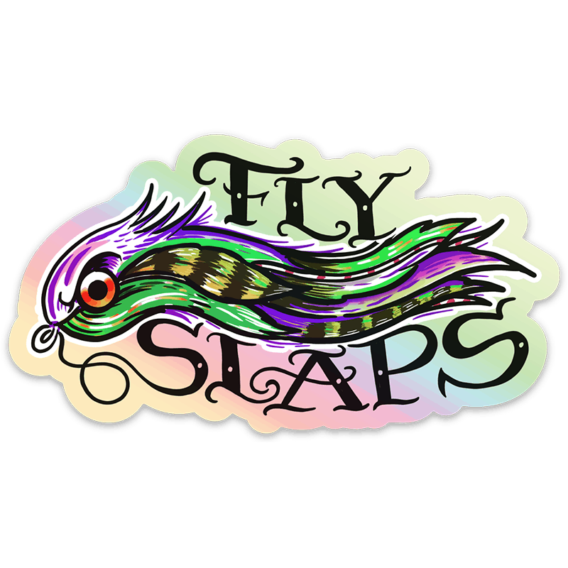 Free Fly Fishing Stickers Fly Slaps Fly Fishing Stickers and Decals