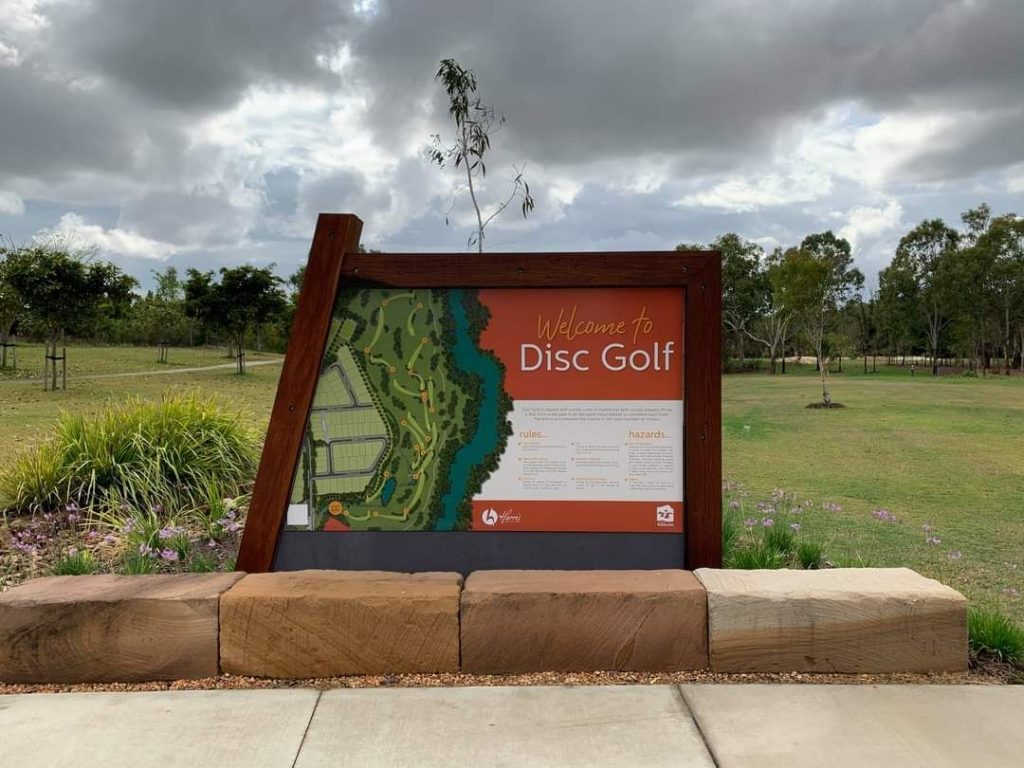 Harris Crossing Disc Golf Course FlySpot