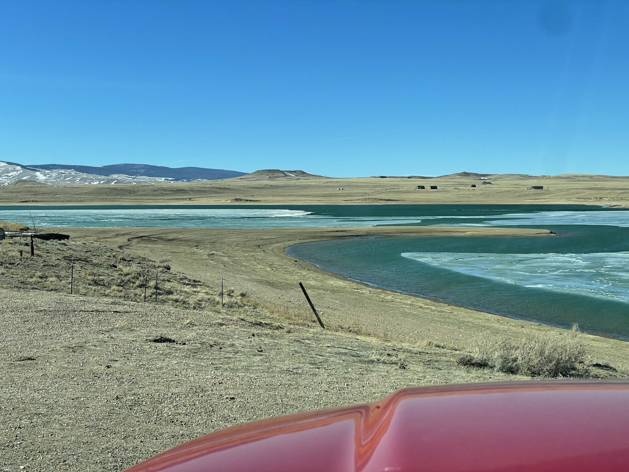 Lake Hattie 3/23/22 West Laramie Fly Store