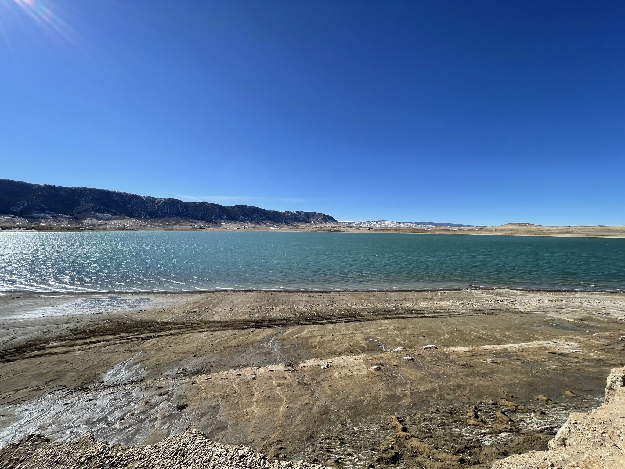 Lake Hattie 3/23/22 West Laramie Fly Store