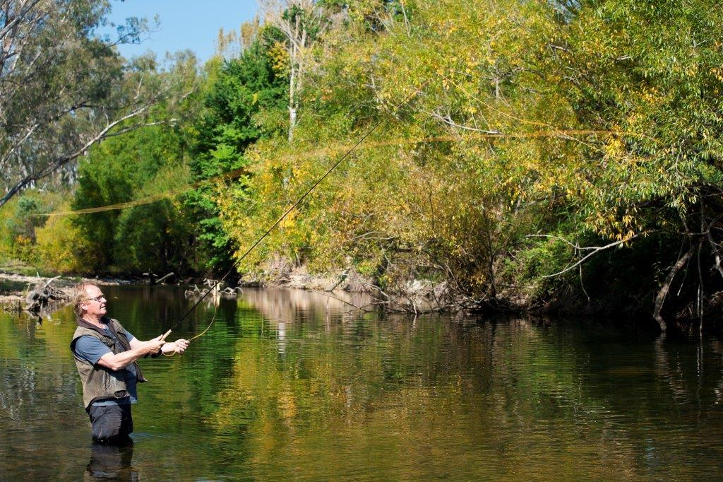 Flyfishing, food and wine in the King Valley FlyStream