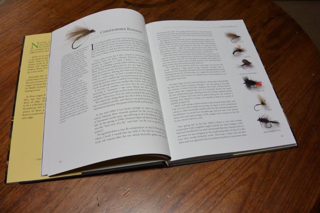 Australia’s Best Trout Flies Revisited Review FlyStream