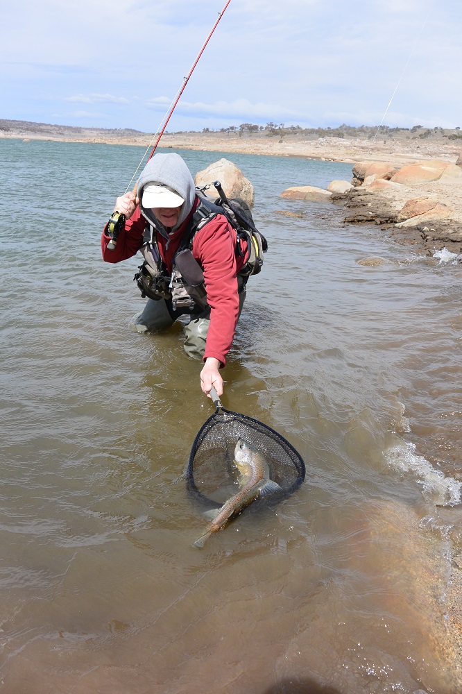 Frying Pan, Lake Eucumbene FlyStream