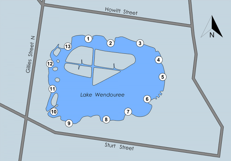 A walk around Lake Wendouree FlyStream