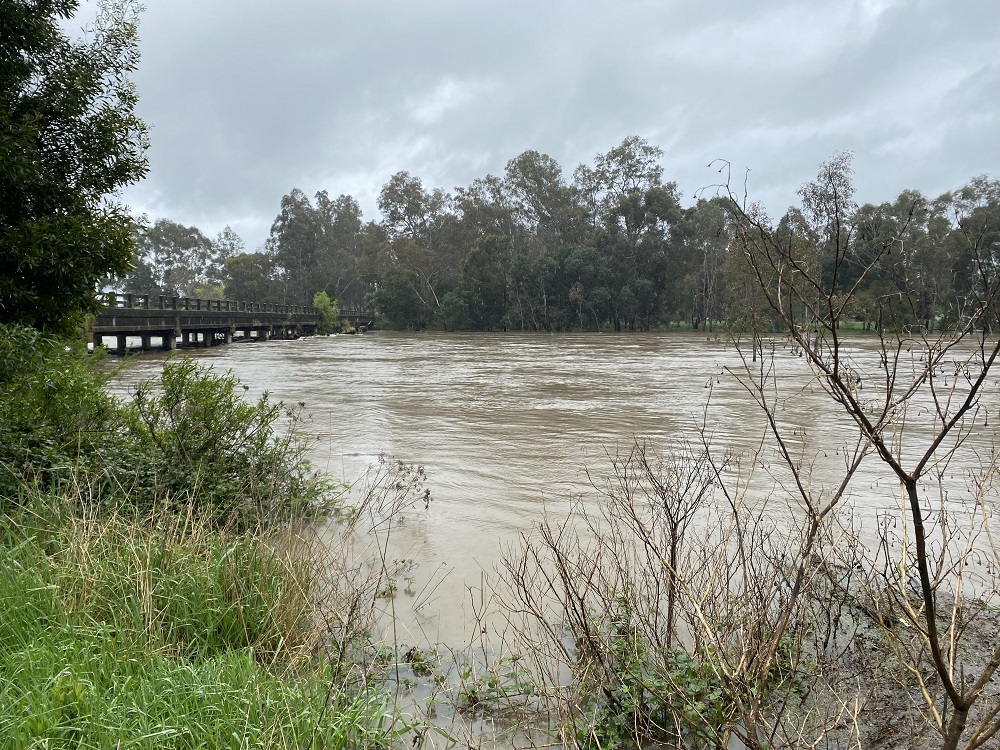 Goulburn flood FlyStream