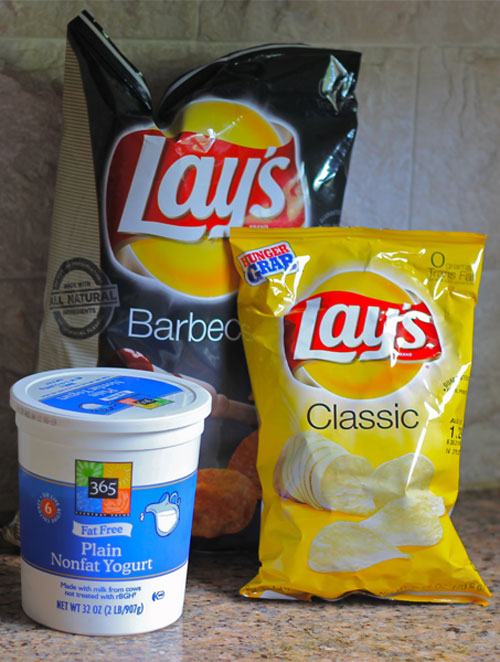 Plain Yogurt and Potato Chips Fly The Coop