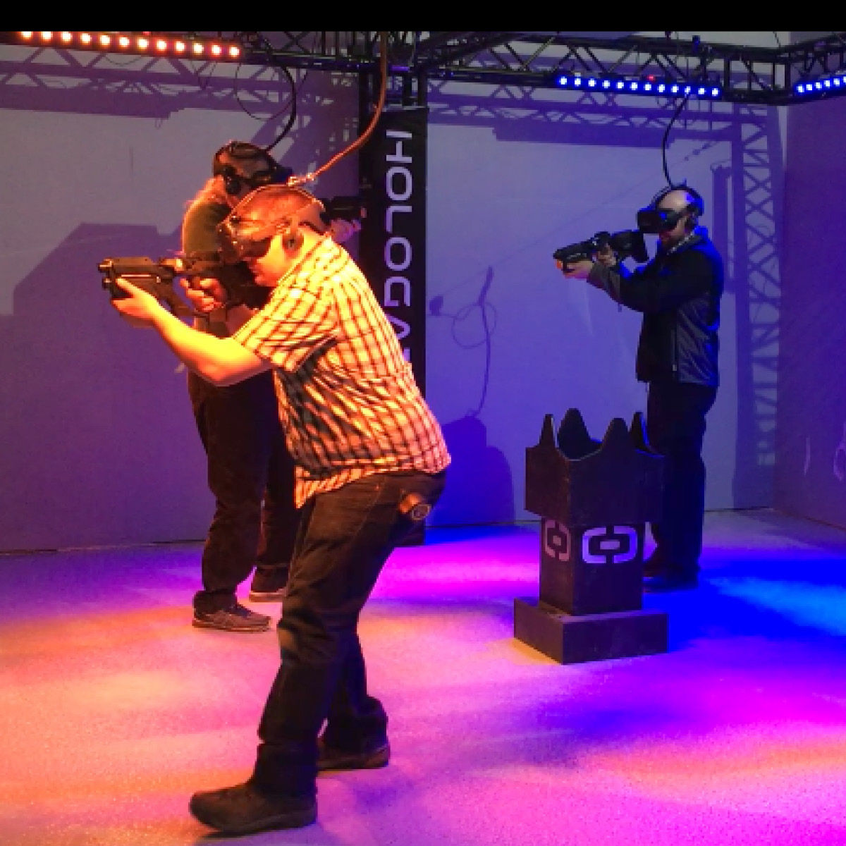 VR Fly Trampoline Park