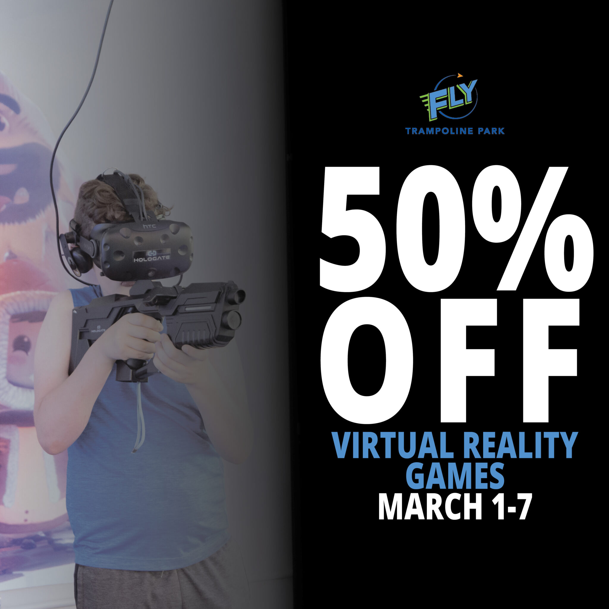 flyVR Fly Trampoline Park