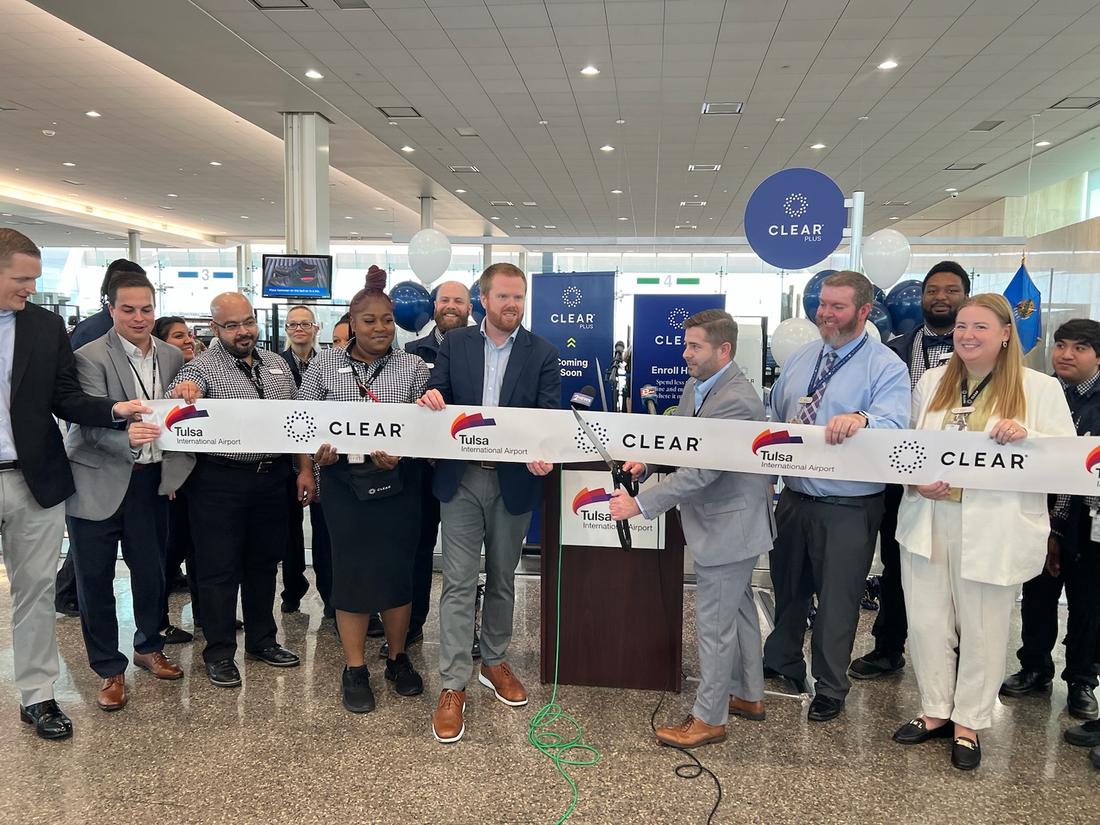 CLEAR and Tulsa International Airport Announce New Lane at TUL Fly Tulsa