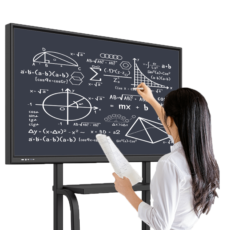 85" Education Whiteboard Flyup Technology Digital LED board display