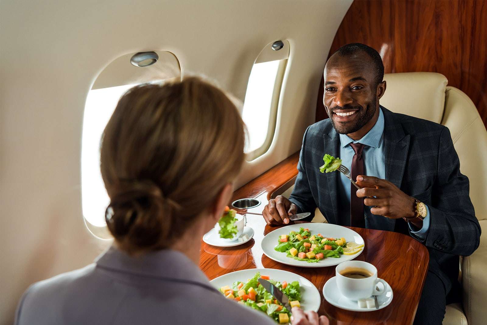 What food can I have on a private aircraft? Private jet charter