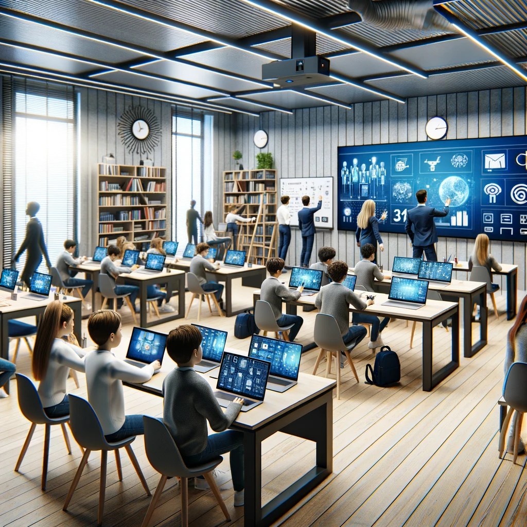 IT Infrastructure for Schools Modern Education Tools