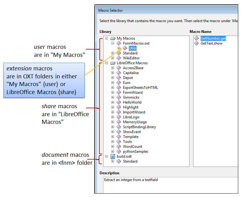 Chapter 48. Event Macros LibreOffice Programming