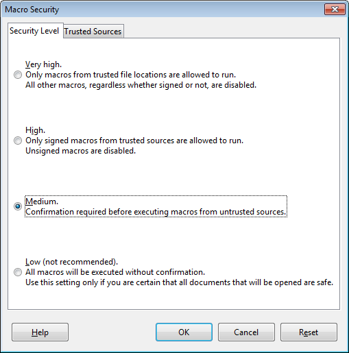Chapter 48. Event Macros LibreOffice Programming