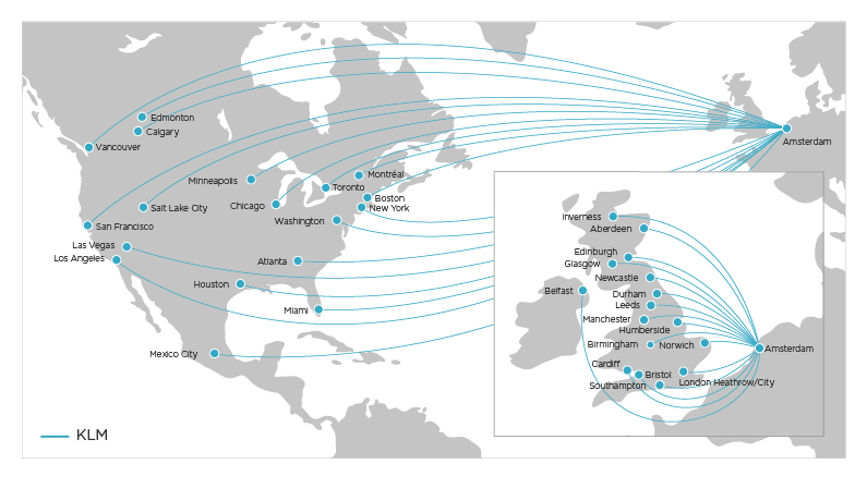 Fly with our joint venture partner KLM Virgin Atlantic