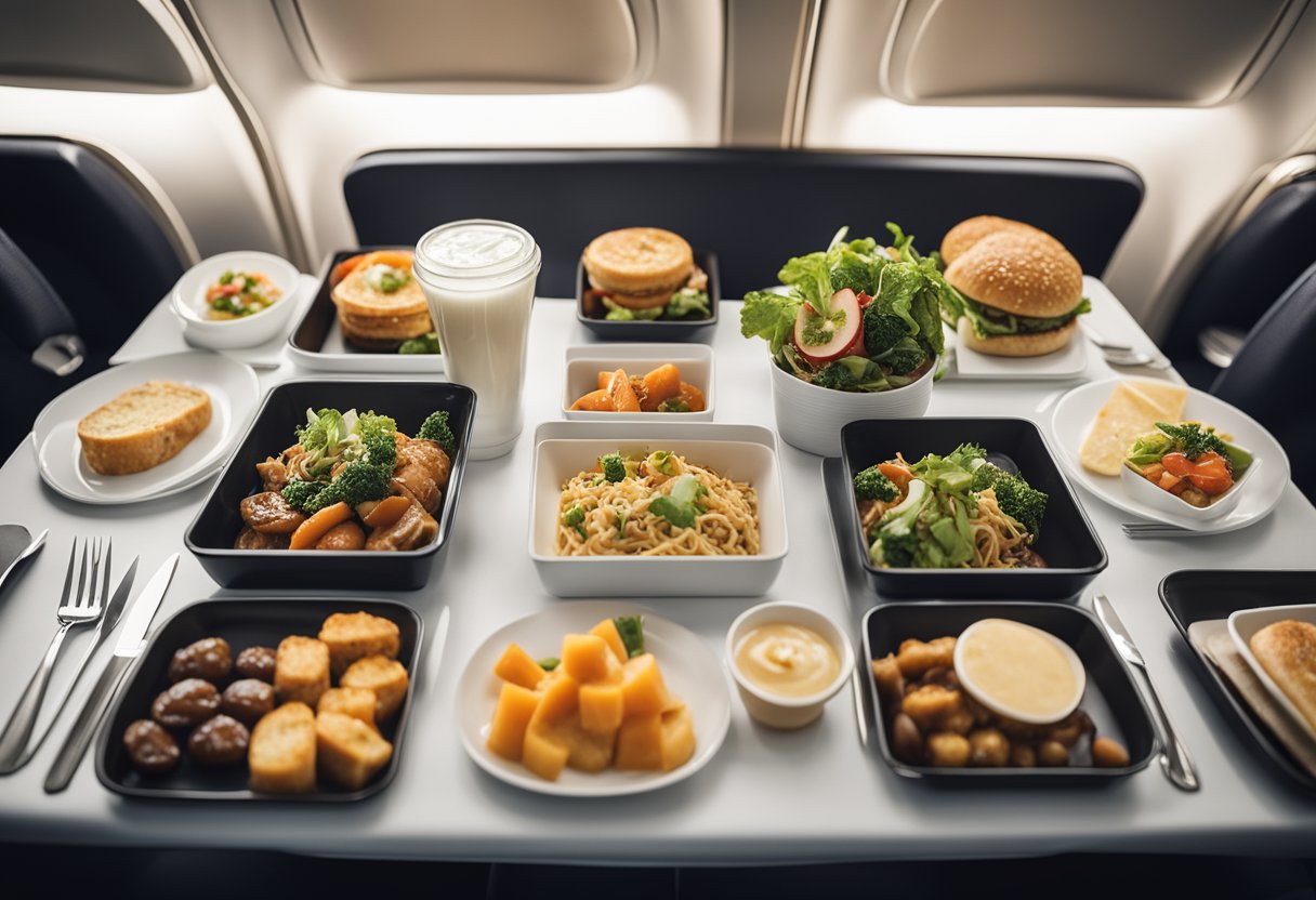 Airplane Food A Comprehensive Guide to the Best and Worst InFlight Meals Fly With Courage