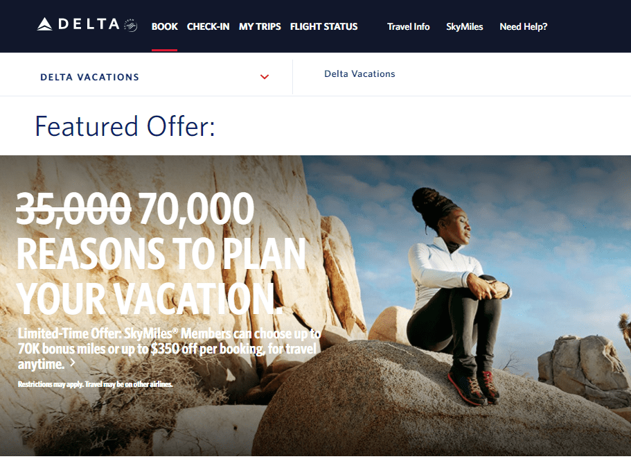 Delta Vacations 바우처 사용 및 프로모션 추가 적용 후기 Fly with Moxie Travel Blog