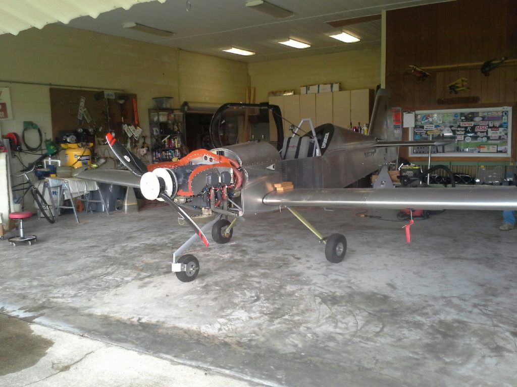 First TriGear Panther Is Born! SPA LLC