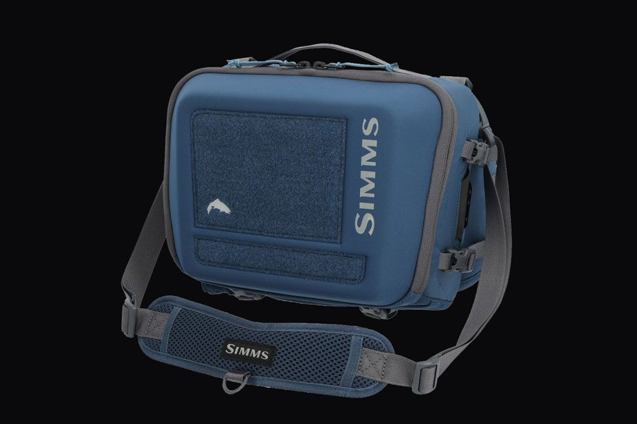 Simms Freestone Hip Pack midnight Packs Fliegenfischen