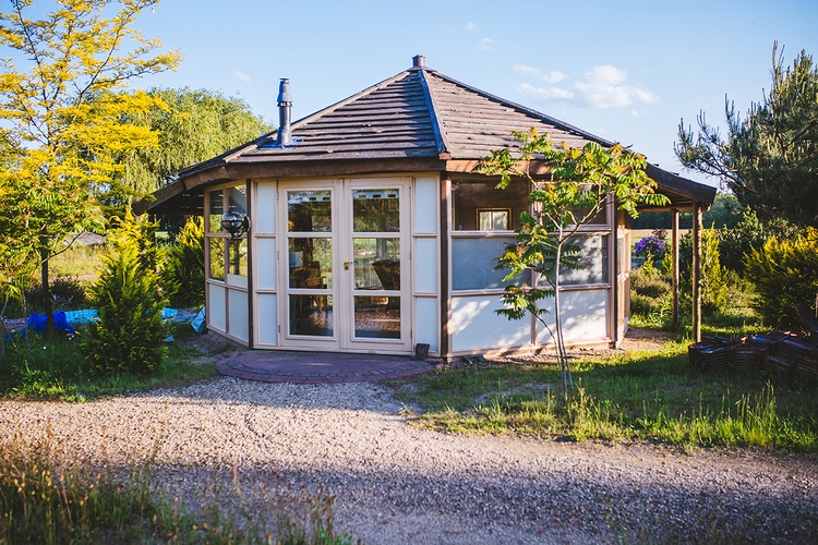 Hütte Sellingen, Drenthe Die Heide Hütte Ferienwohnung Ferienhäuser