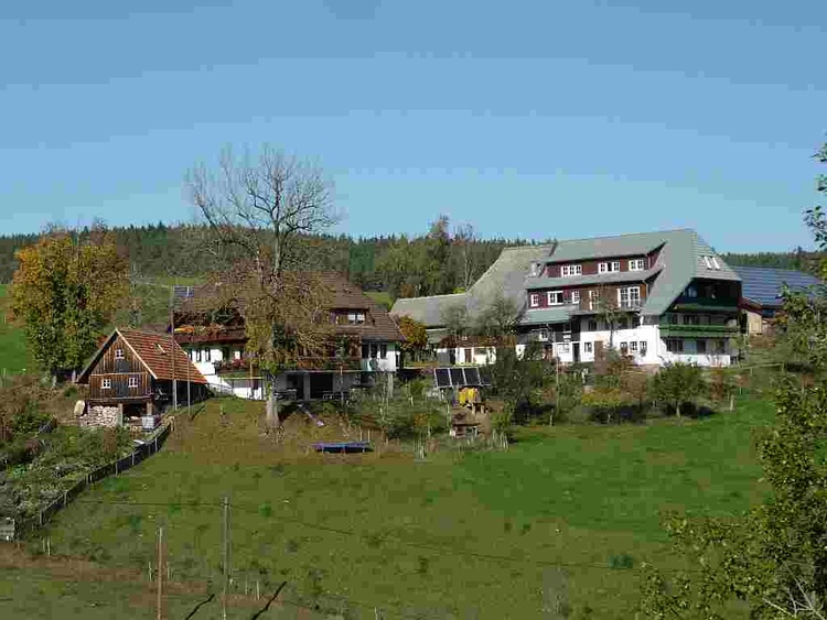 Bauernhof SchrambergTennenbronn, BadenWürttemberg Mooshof