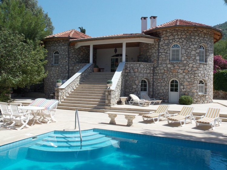 Ferienvilla Dalaman, Mugla Exklusive Luxus Villa, Pool + Garten