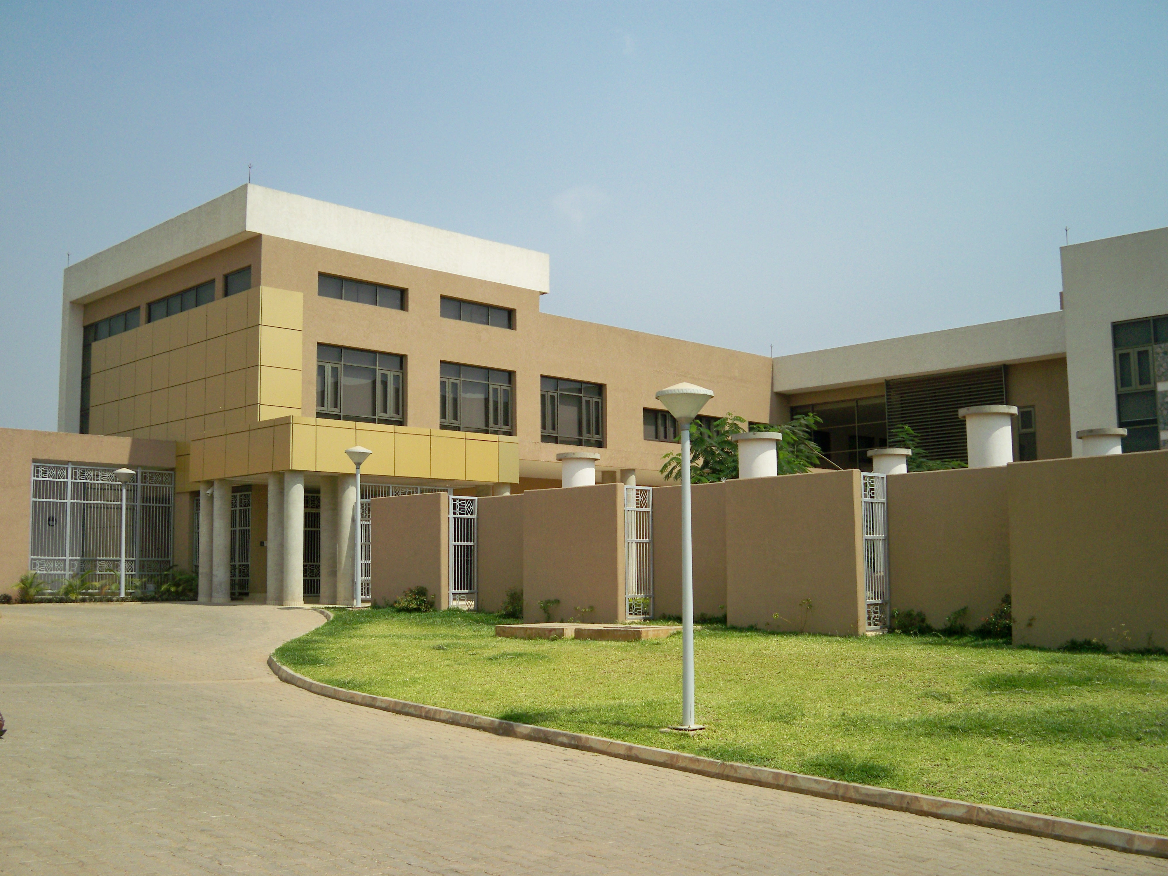 South Africa Embassy, Abuja Fma Architects