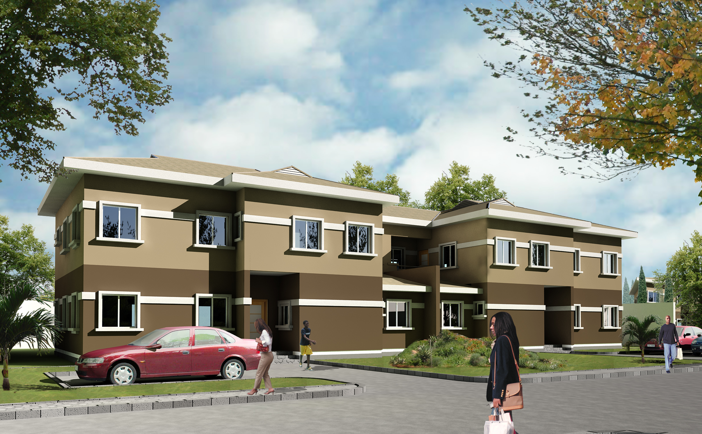 FBN Valley View Estate, Abuja Fma Architects