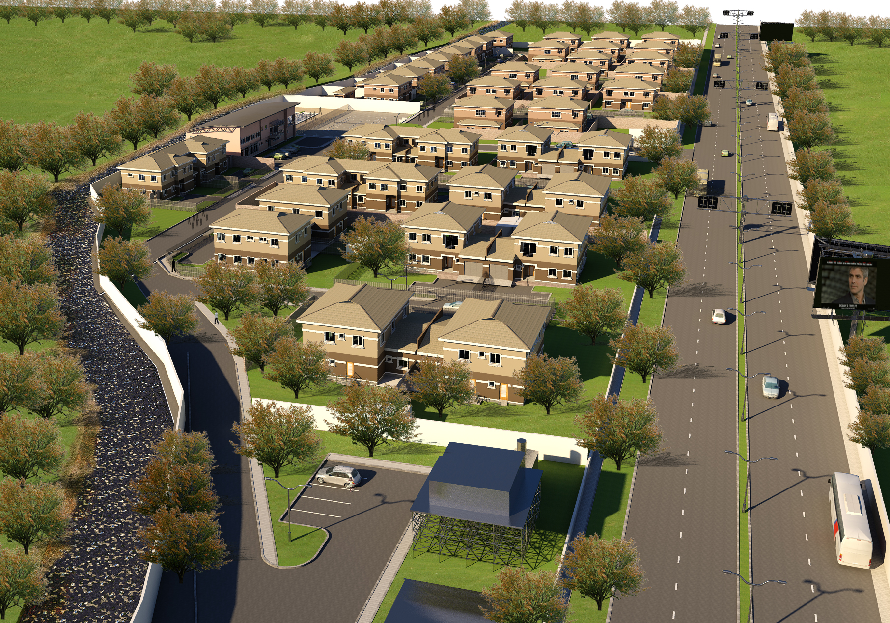 FBN Valley View Estate, Abuja Fma Architects