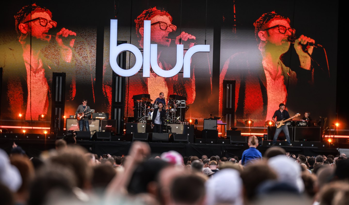 Blur publicó una nueva canción "St. Charles Square", segundo adelanto
