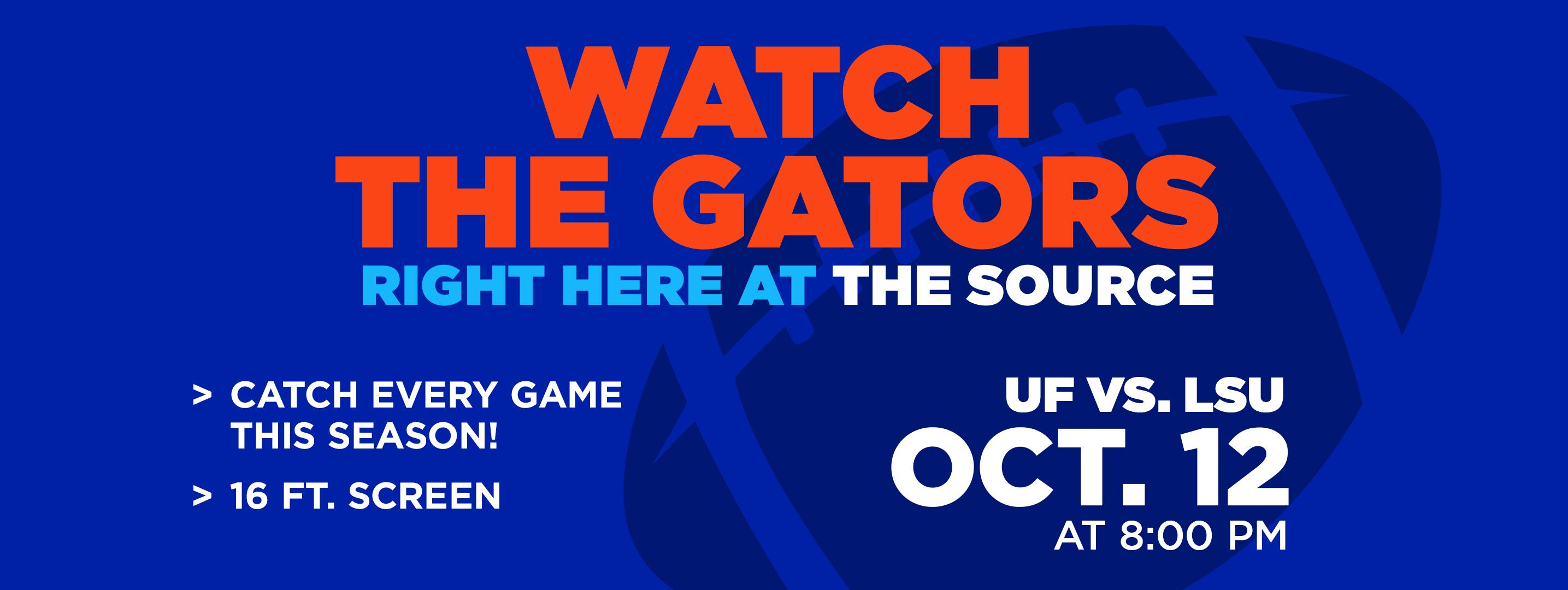 Uf Calendar 2023 Summer Uf Vs. Lsu On The Big Screen | First Magnitude Brewing Company