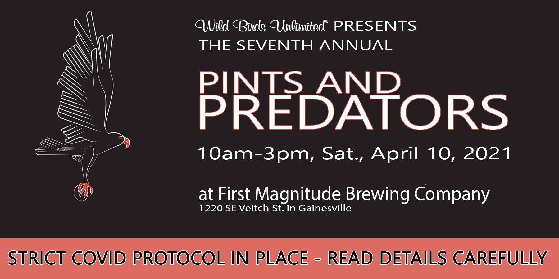 7th Annual Pints and Predators First Magnitude Brewing Company