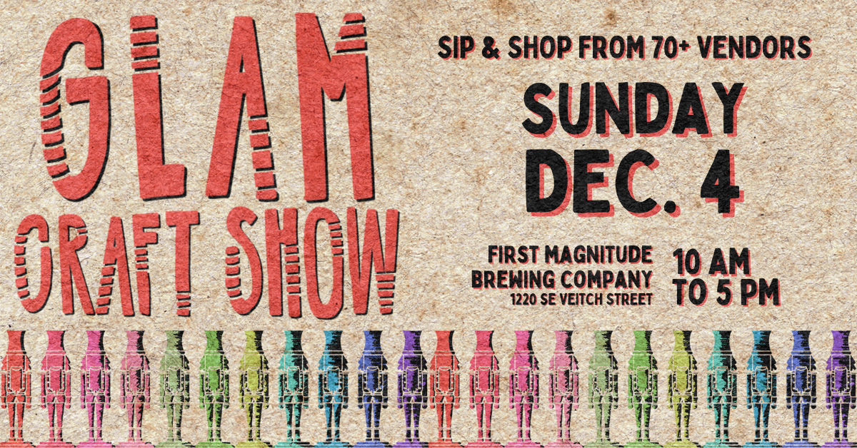 GLAM Craft Show 2022 First Magnitude Brewing Company