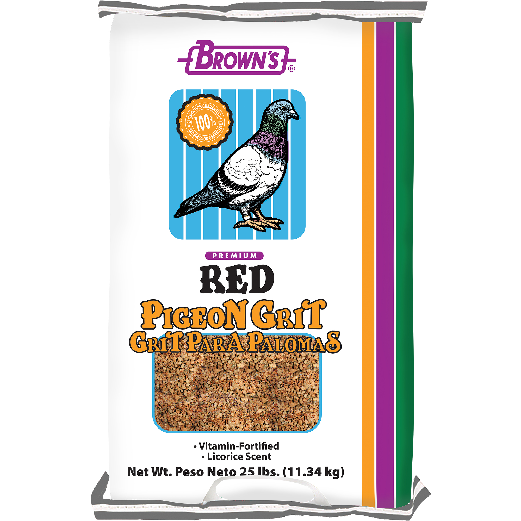 Brown's Pet Food Brown's Pigeon Grit (Red) 25 lb. Essential Grit