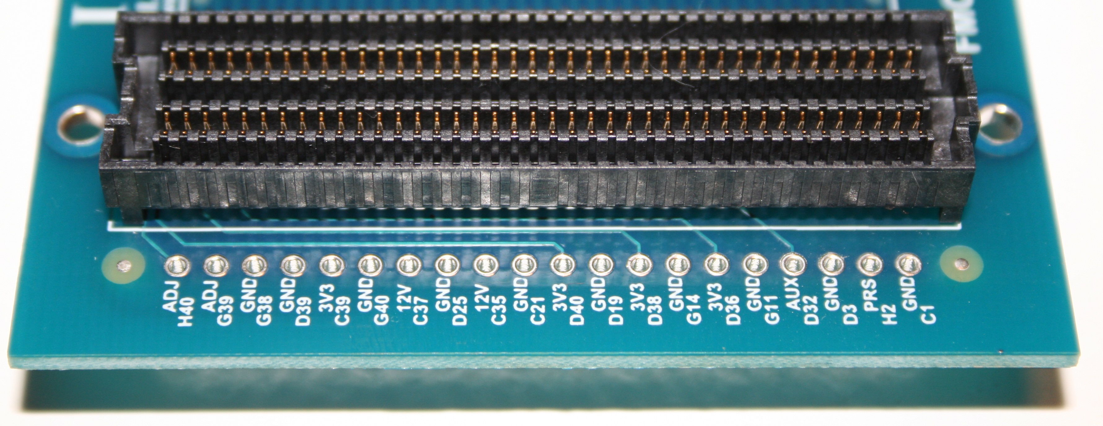 FPGA Mezzanine Card (FMC) LPC Breakout Board