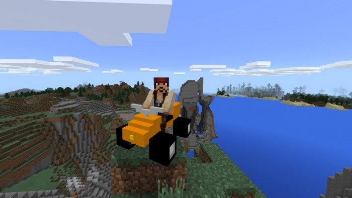 ATV mod for Minecraft PE 1.1.0