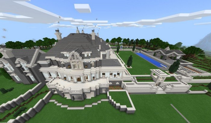 Mansion House Map For Minecraft Pe 1.17.11