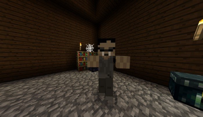 Vampires mod for Minecraft PE 1.14.30