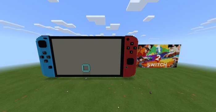 Nintendo Switch map for Minecraft PE 1.2.11