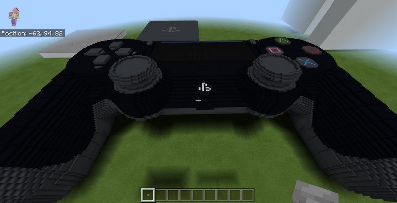 Download working PS4 map for Minecraft PE 1.11.4