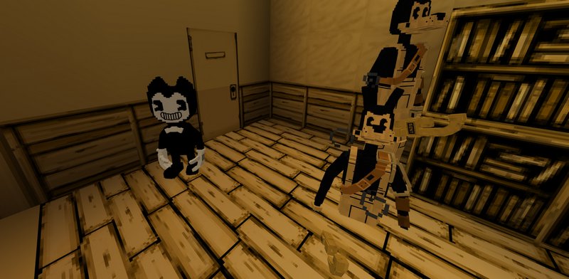 Bendy and the Ink Machine addon for MCPE 1.16.100