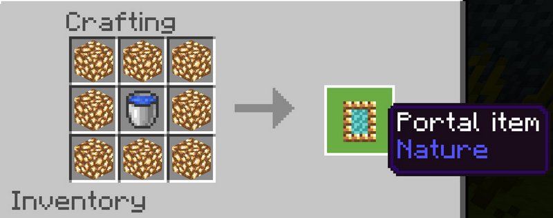 Ether addon for Minecraft PE 1.17.2