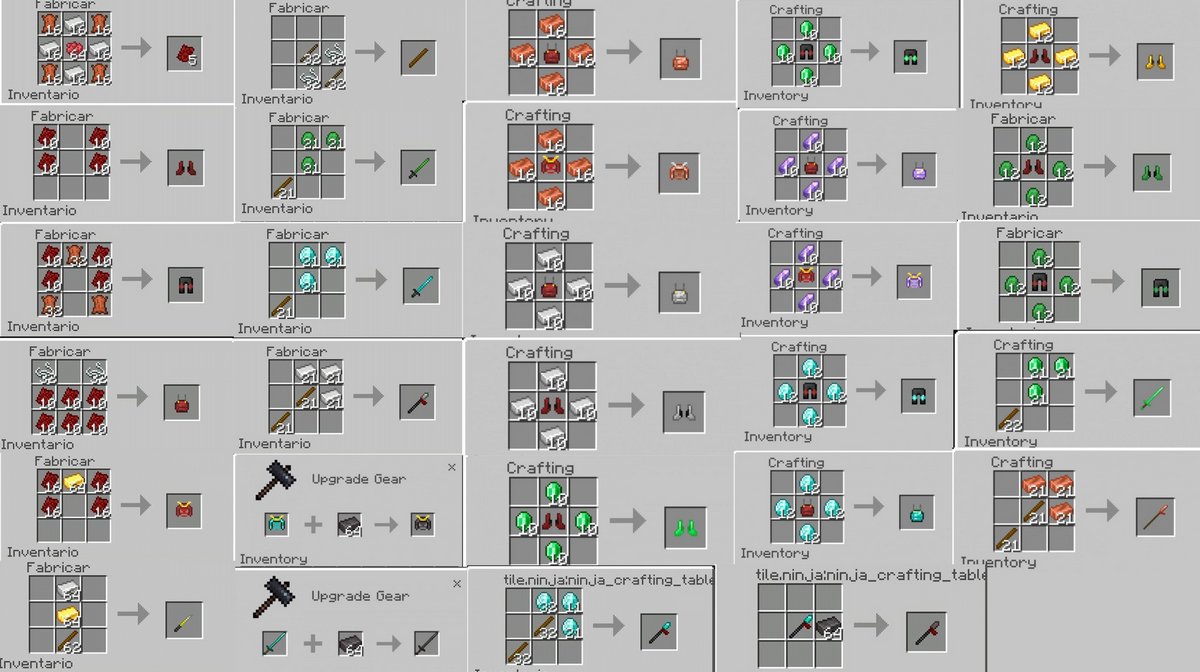 Samurai Armor addon for Minecraft PE 1.18.31