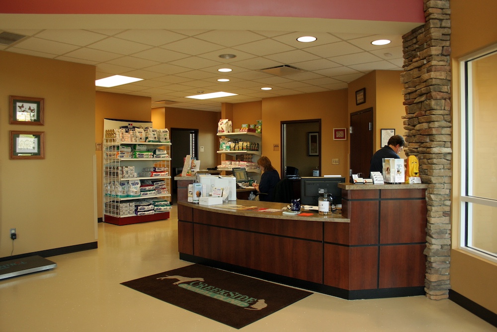 Creekside Animal Clinic & Boarding Facility Project Portfolio FMD