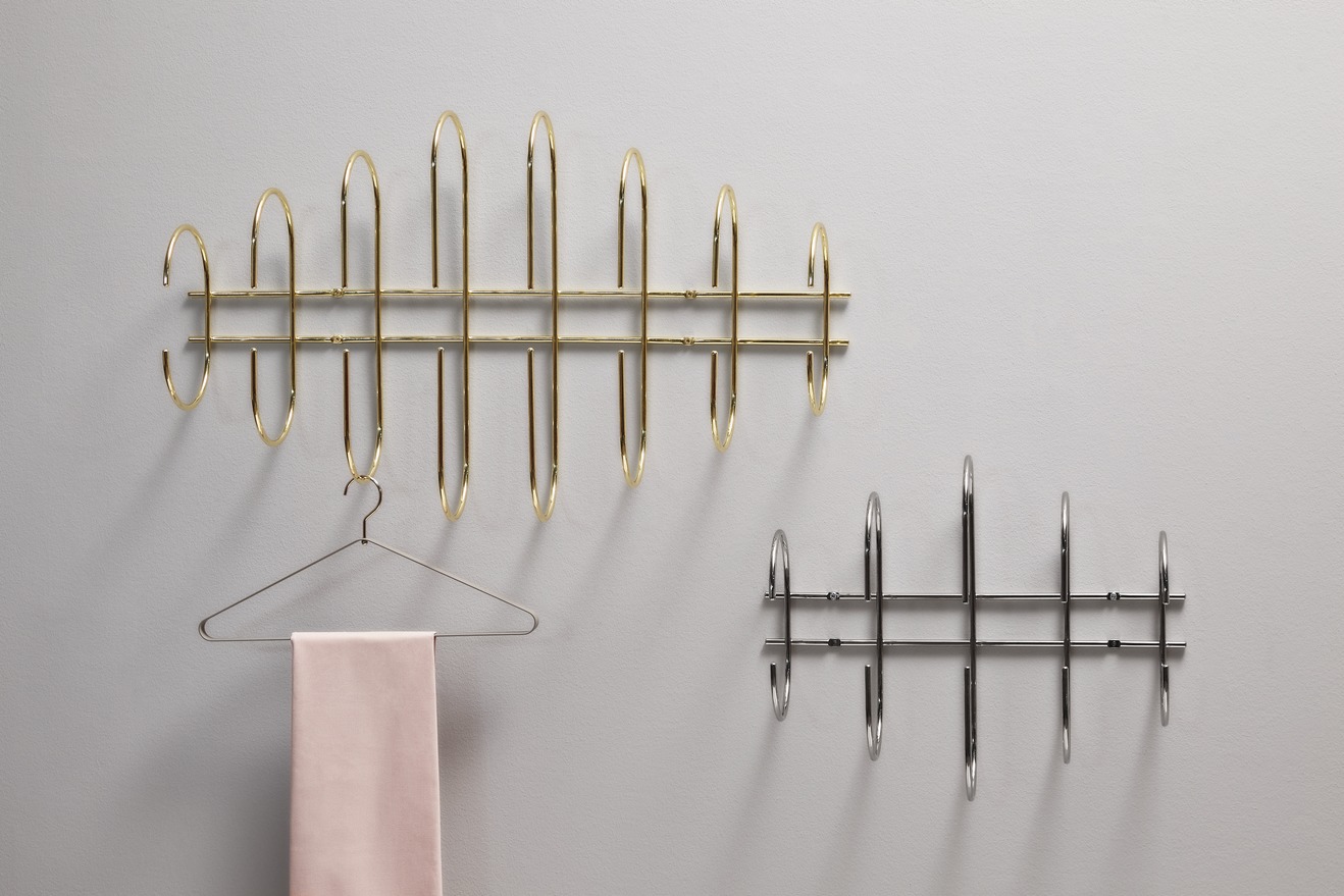 MOVEO coat rack Silver L85 AYTM Design shop FMDESIGN ELEMENTS