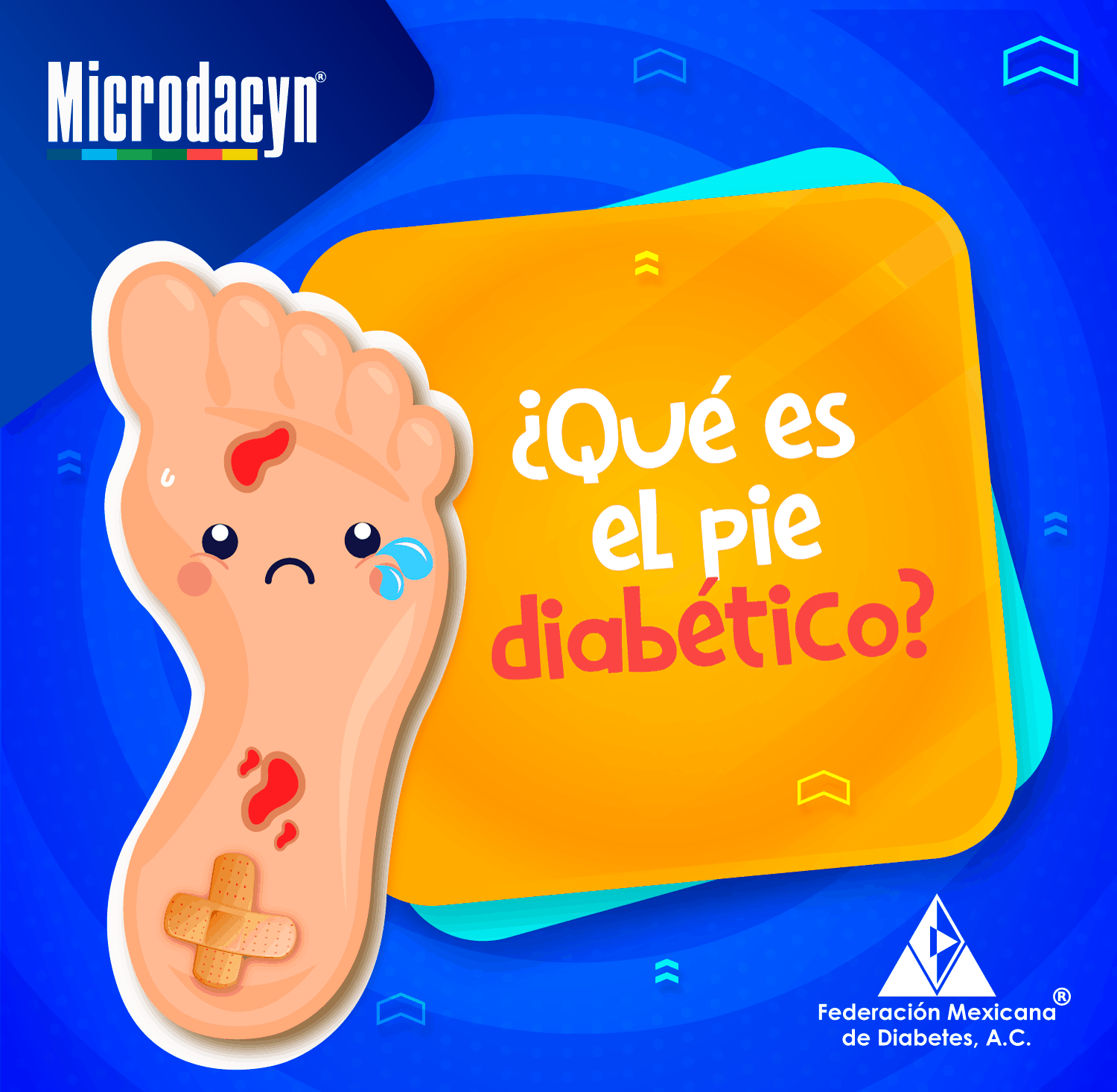 ¿Qué es el pie diabético? Federación Mexicana de Diabetes