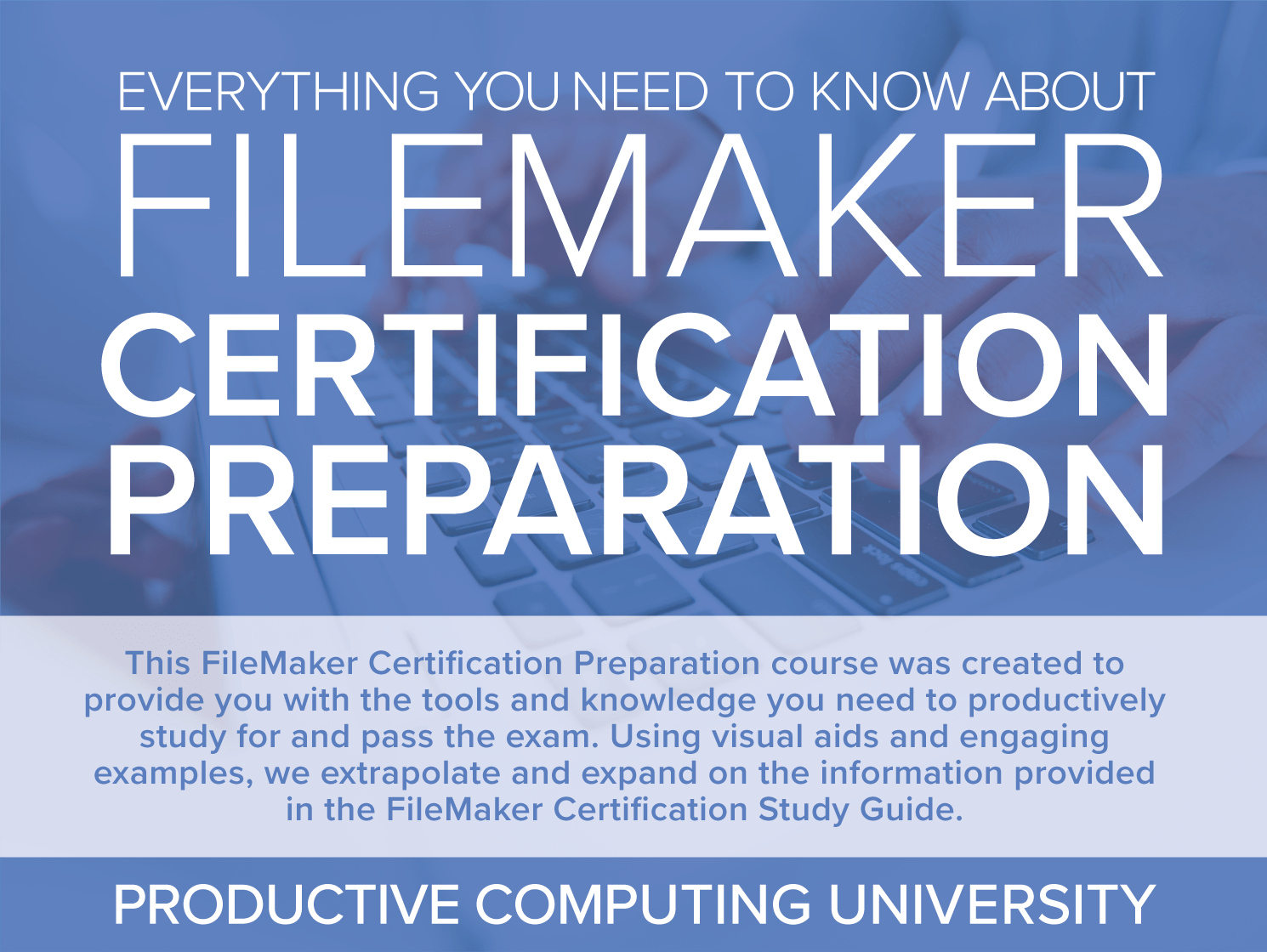 FileMaker Certification Prep Claris Marketplace