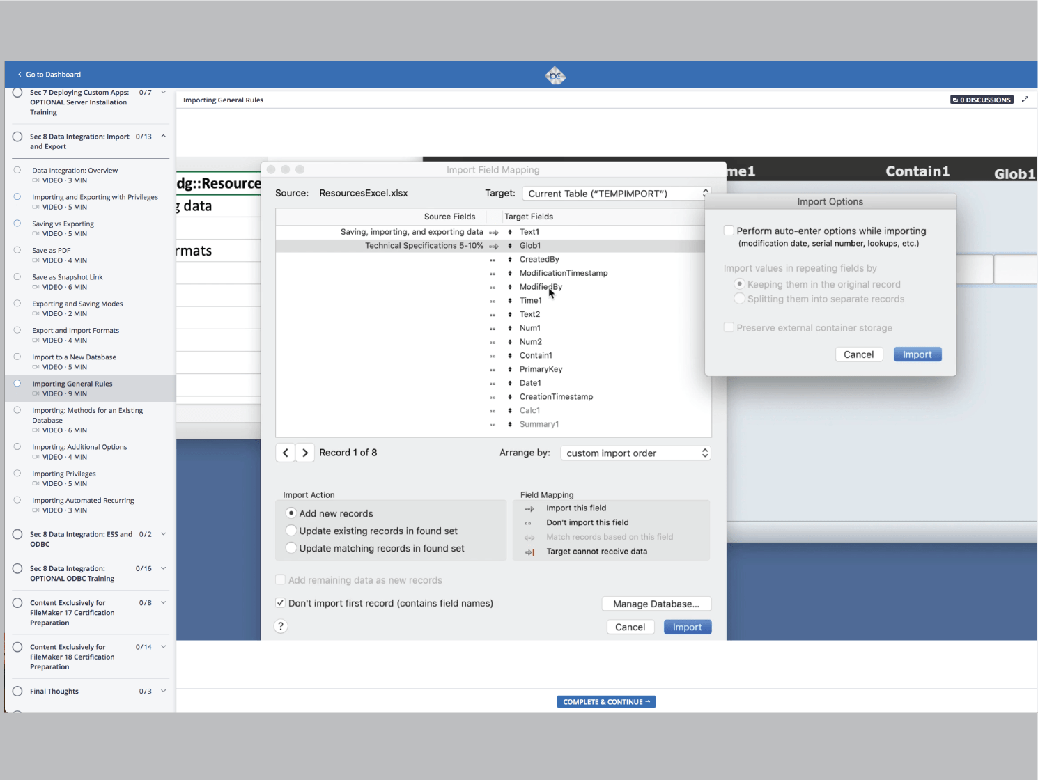 FileMaker Certification Prep Claris Marketplace