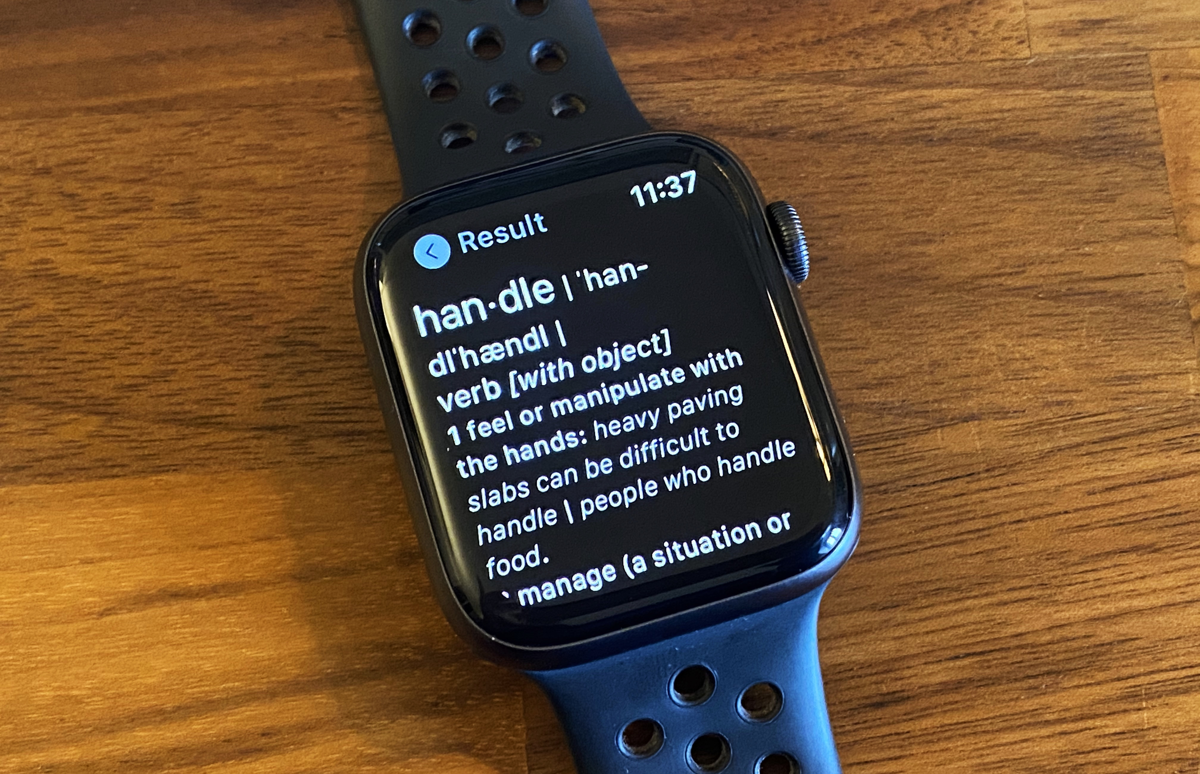 ReverseEngineering Apple Dictionary